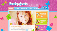 Desktop Screenshot of gendascocuk.com