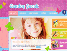 Tablet Screenshot of gendascocuk.com